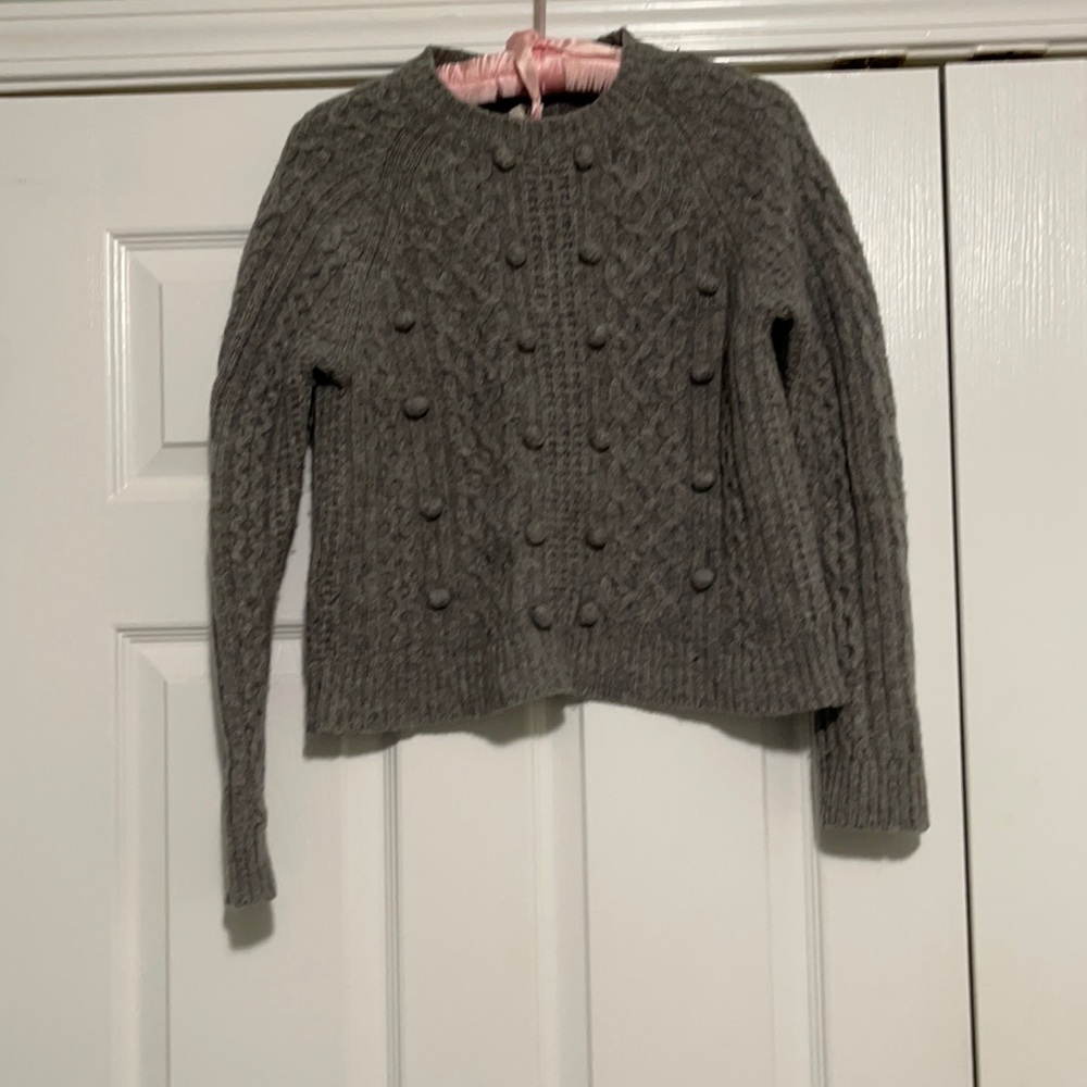 J Crew petite small 100%wool sweater